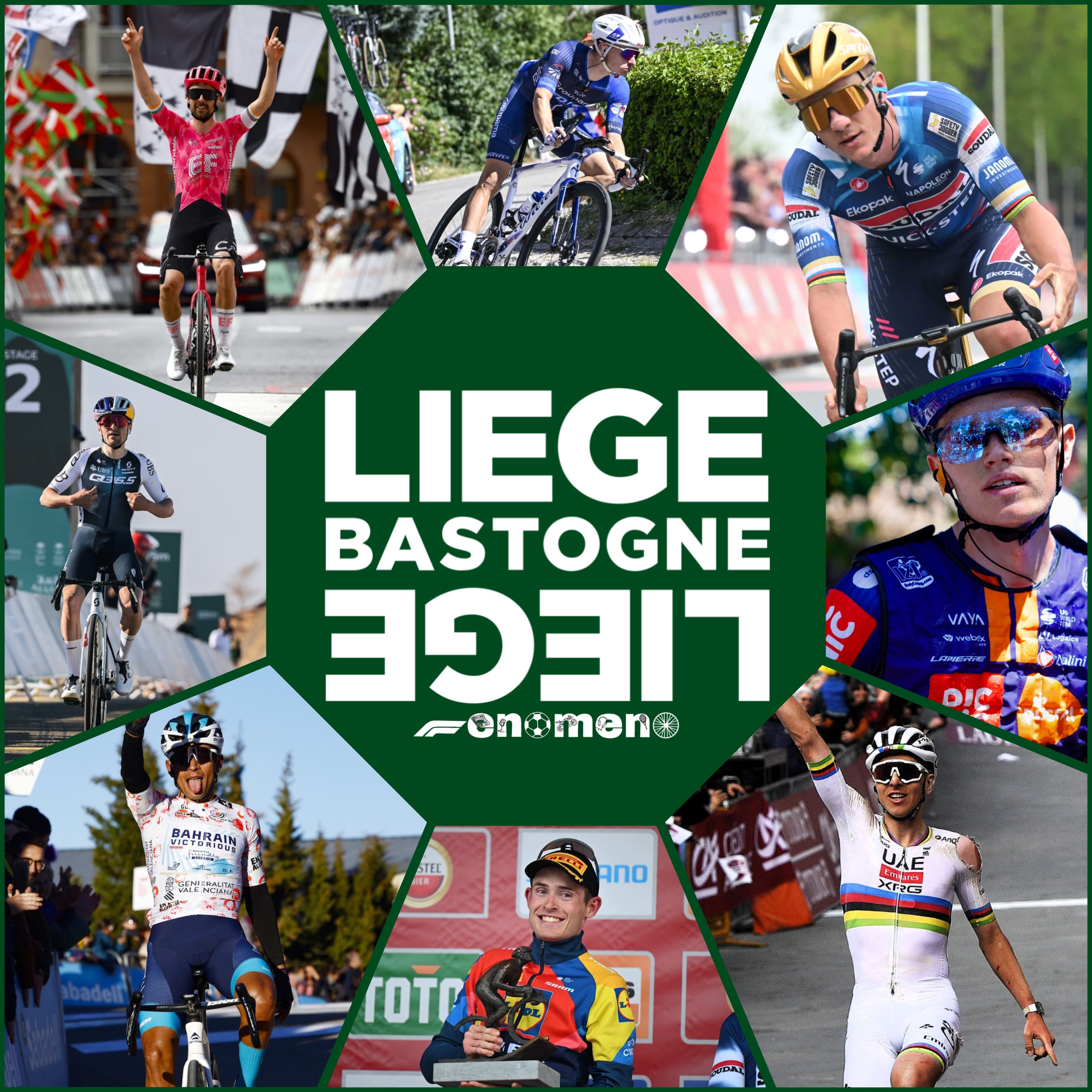🚨🏆🚴🏻‍♂️🇧🇪Liegi-Bastogne-Liegi : tripletta per Pogačar o Evenepoel ?🇸🇮🇧🇪